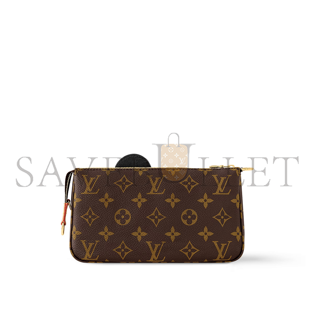 LOUIS VUITTON MASTER MURAKAMI LV X TM POCHETTE ACCESSOIRES (22*13*4cm)